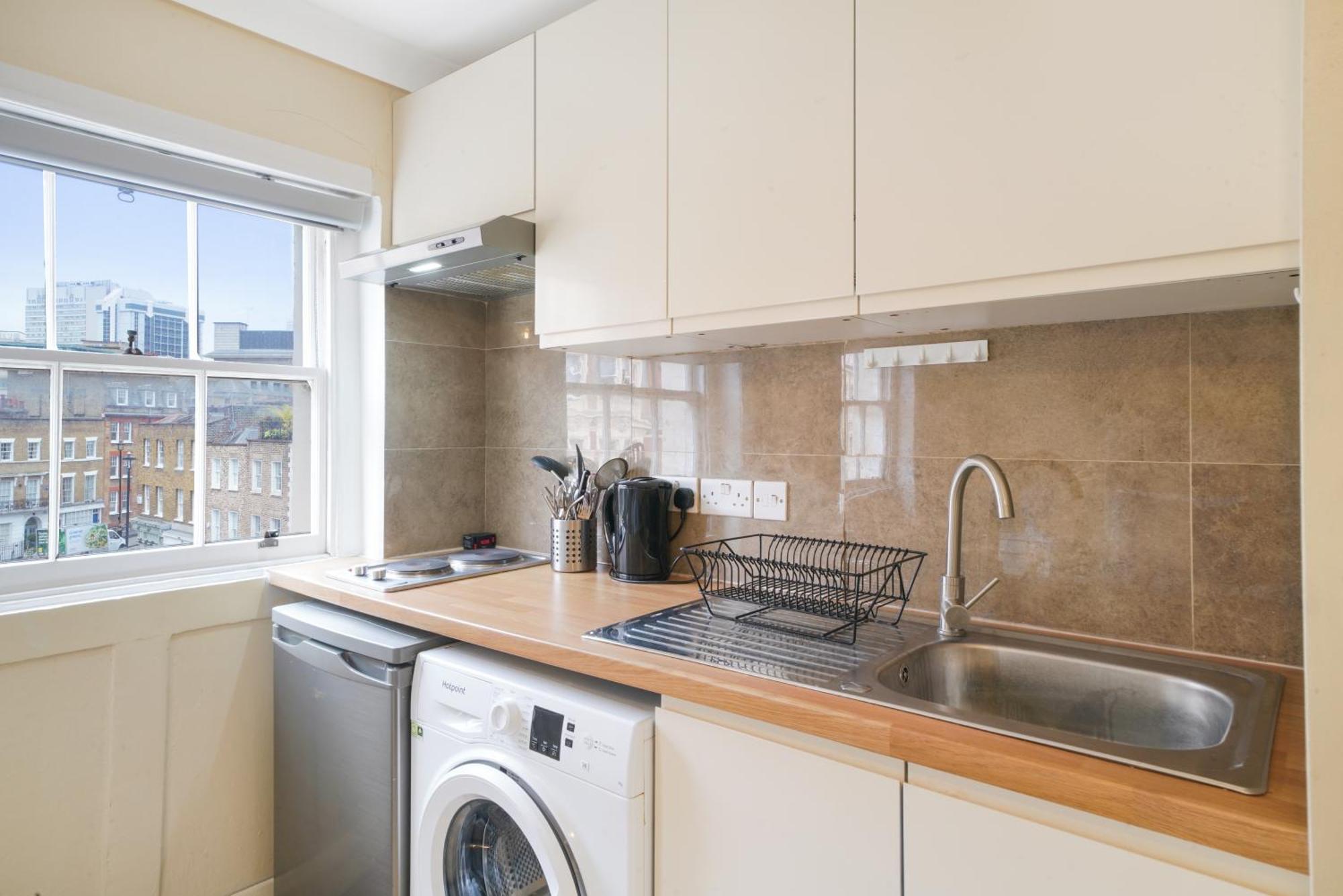 Studio In Prime Central London W1 ภายนอก รูปภาพ