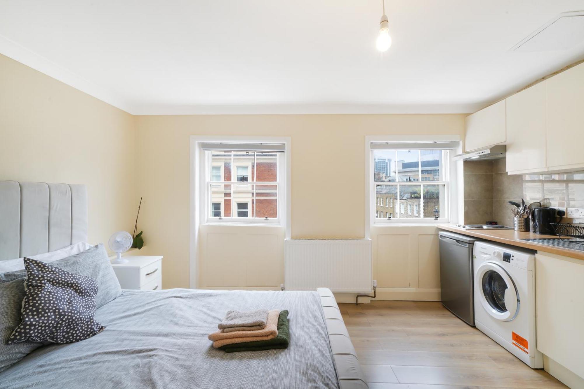 Studio In Prime Central London W1 ภายนอก รูปภาพ